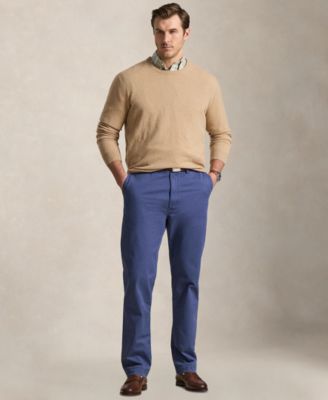Men's Big & Tall Stretch Washed Chino Pants