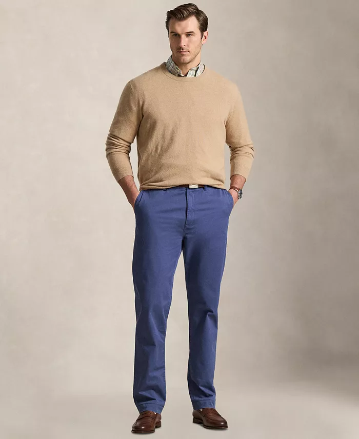 Men's Big & Tall Stretch Washed Chino Pants