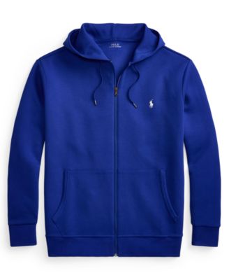Polo Ralph Lauren Men's Big & Tall Double-Knit Full-Zip Hoodie