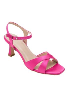 Women's Melin Cross Strap Stiletto Sandal