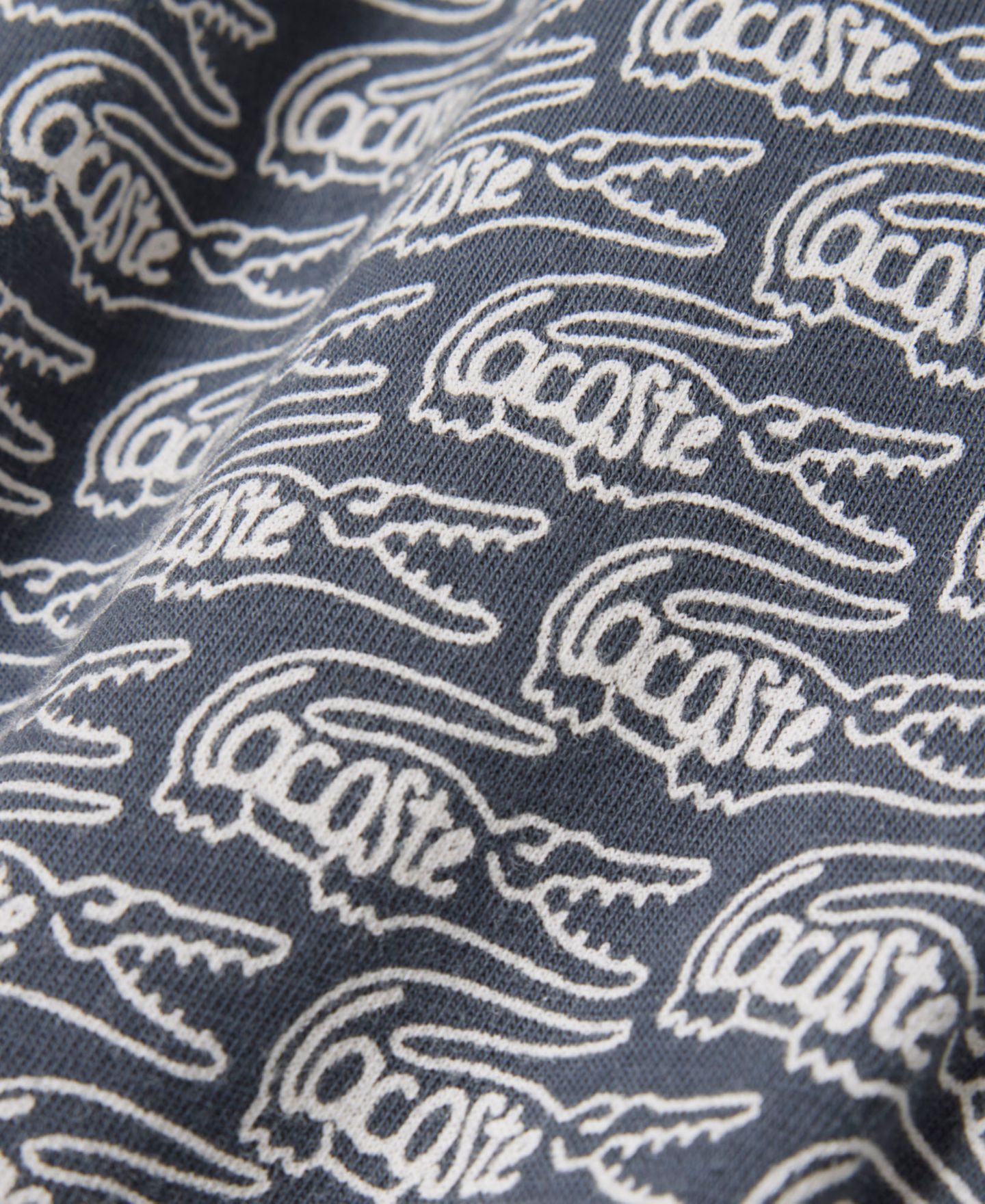 Пижамный комплект для мужчин, короткий рукав, 2 предмета — Lacoste, цвет: Белый — фото 8