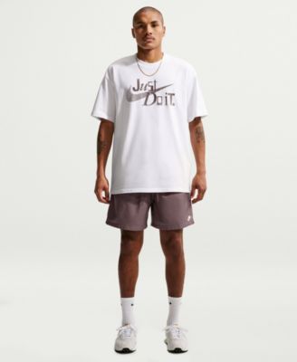 Men's Club Flow Relaxed-Fit 6" Drawstring Shorts 