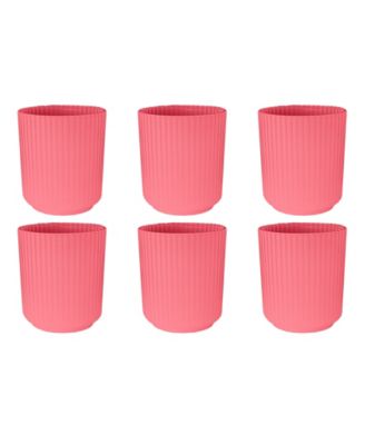 Mesa Double Old Fashioned Glasses, Set of 6