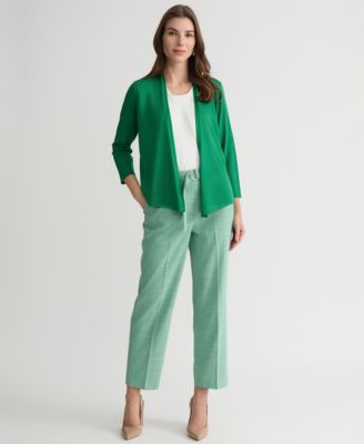 Women's Self Edge A-Line Cardigan, Regular & Petite