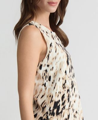 Women's Printed Shift Dress