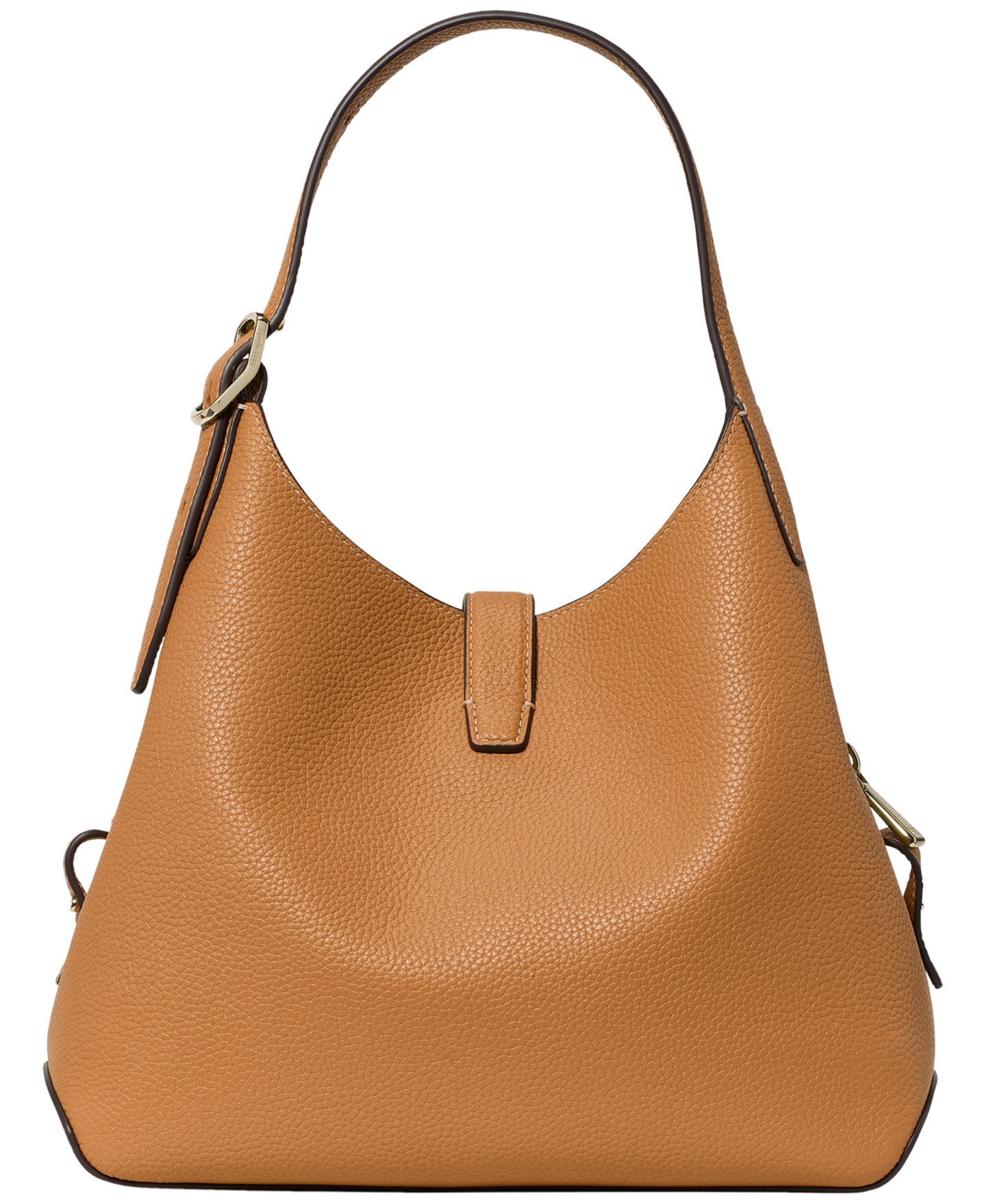 Женская сумка kate spade new york Deco Small Pebbled Leather Crossbody, цвет: Garden Soil — фото 2