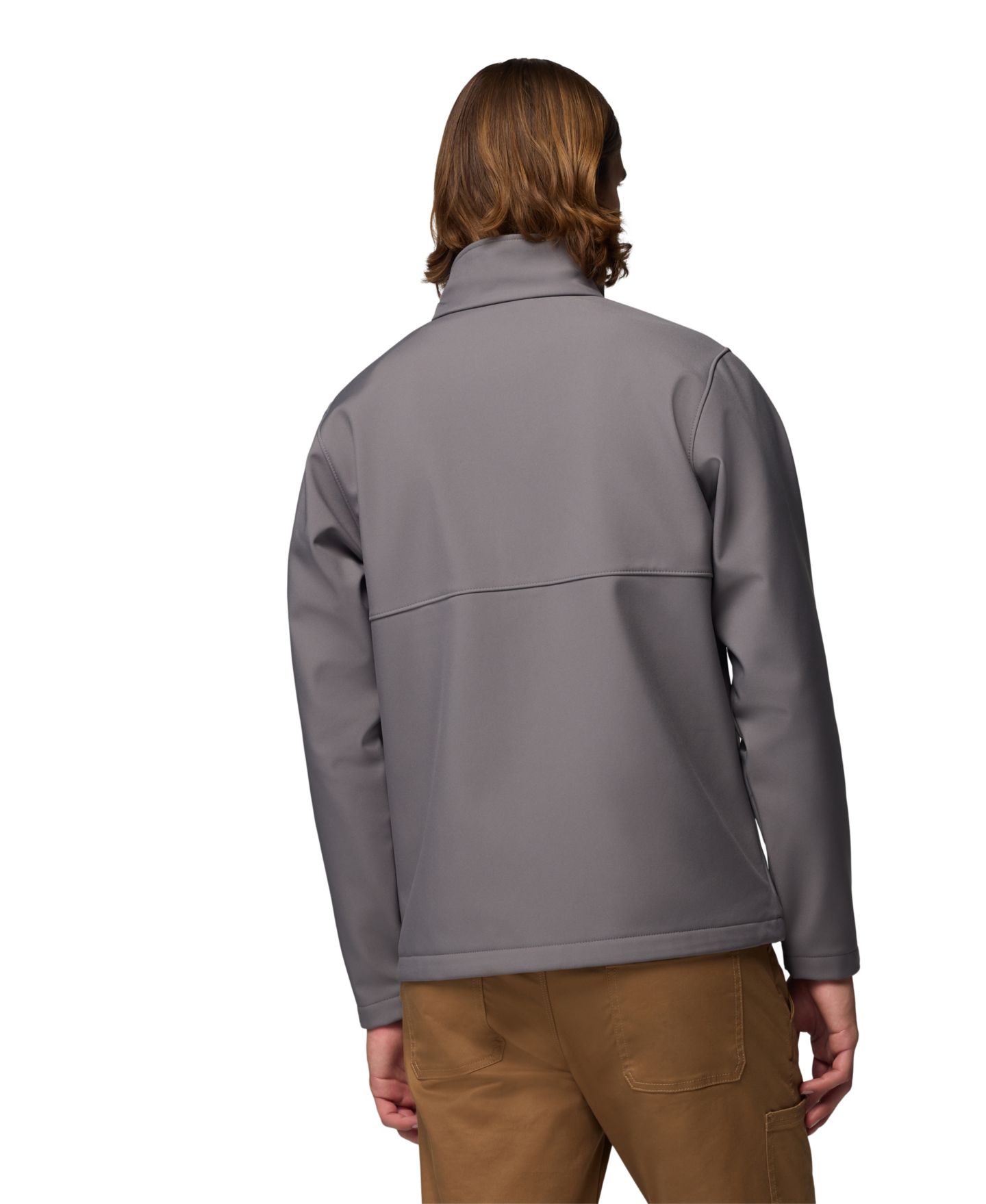 Мужская куртка Columbia Ascender Water-Resistant Softshell, цвет: Чёрный — фото 5