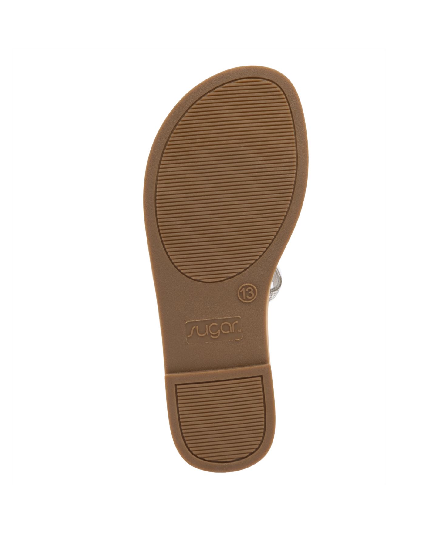 Сандалии Sugar Quay Strappy Flat Sandal для девочек, цвет: Серебряный — фото 5