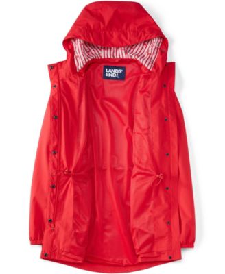 Plus Size Squall Packable Waterproof Raincoat