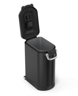 Large Pet Food Can, Storage Container with Magnetic Scoop