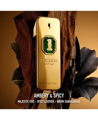 1 Million Golden Oud Parfum Intense, 3.4 oz.