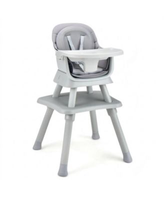 Baby 8-in-1 Convertible High Chair with Removable Tray