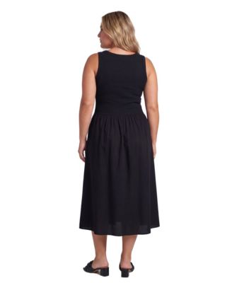 black polka dot dress for women Maricia Mini Dress main image 0