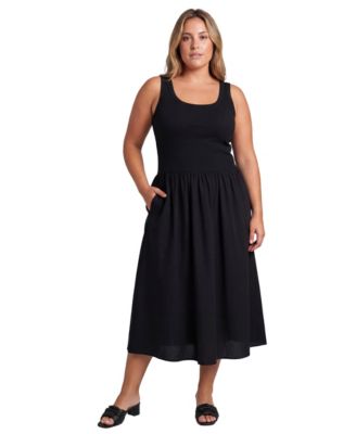 alexa linen maxi shirt dress Alexa Women's Cotton Shirt Dress