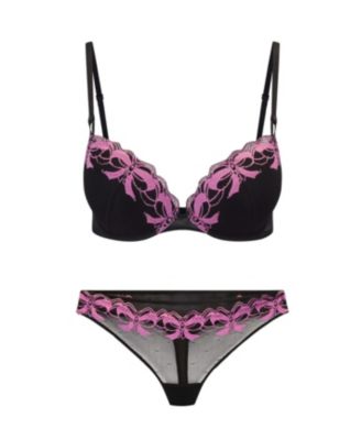 Women's Audrina Push Up Plunge Bra