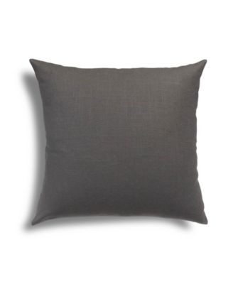Ramie Linen Decorative Pillow, 22" x 22"