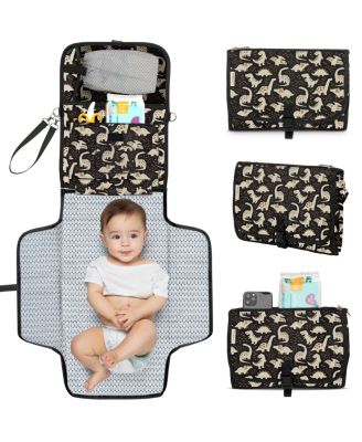 Ezee Diaper Changing Pad, Portable Diaper Changing Mat, Waterproof Foldable Diaper Changing Pad