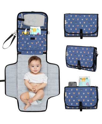 Ezee Diaper Changing Pad, Portable Diaper Changing Mat, Waterproof Foldable Diaper Changing Pad