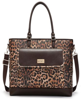 Leopard-Print 14" Weekender Bag