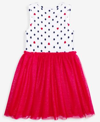 red dress 5t Preferred Fragrance 5t-girls Red Dress without Sleeves For wedding, Pageant, Graduation, Birthday, Christmas and New Years ages 5 Years old, Girl's