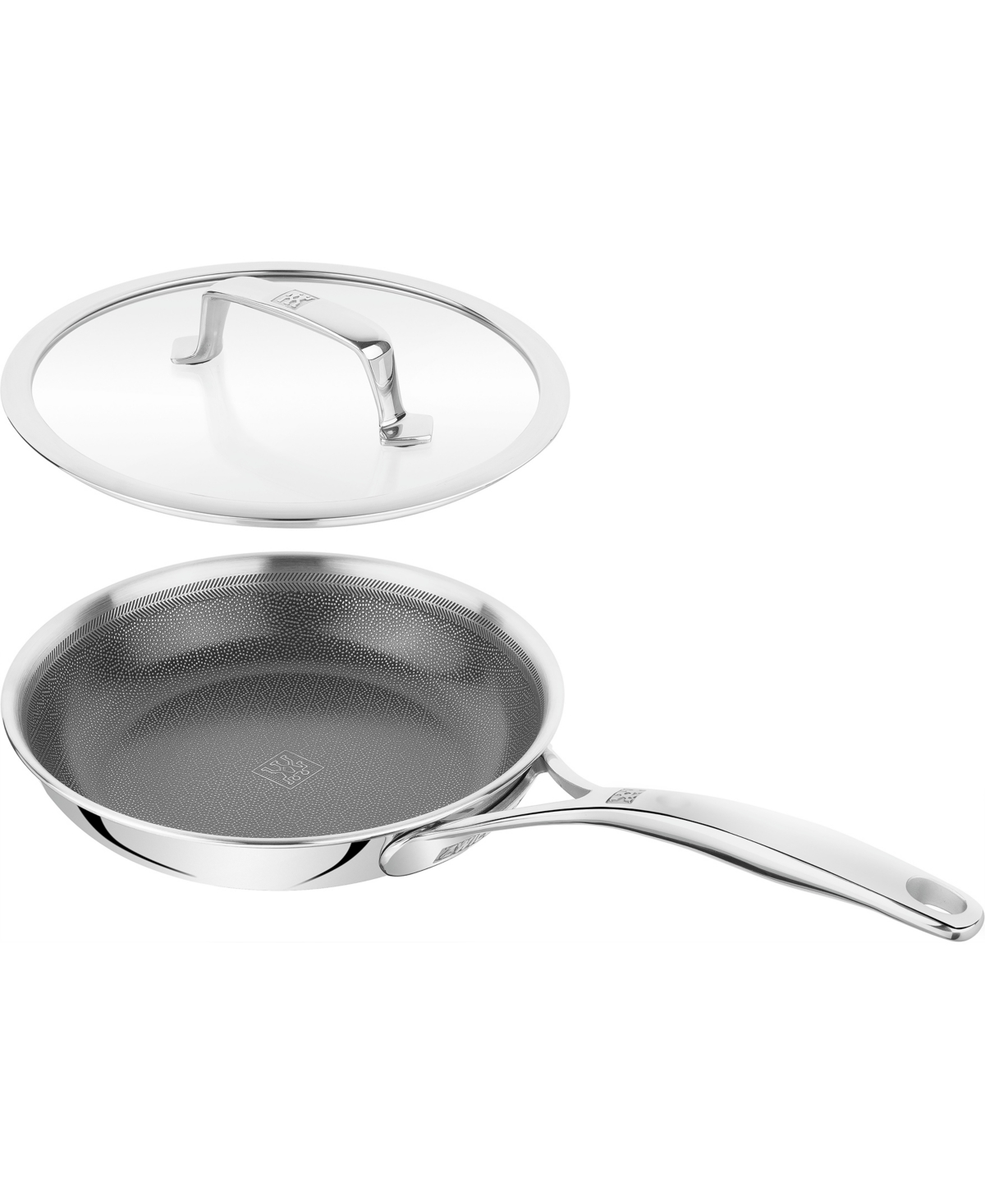 Zwilling Peak 10" Stainless Steel Dual Performance Fry Pan with Lid
