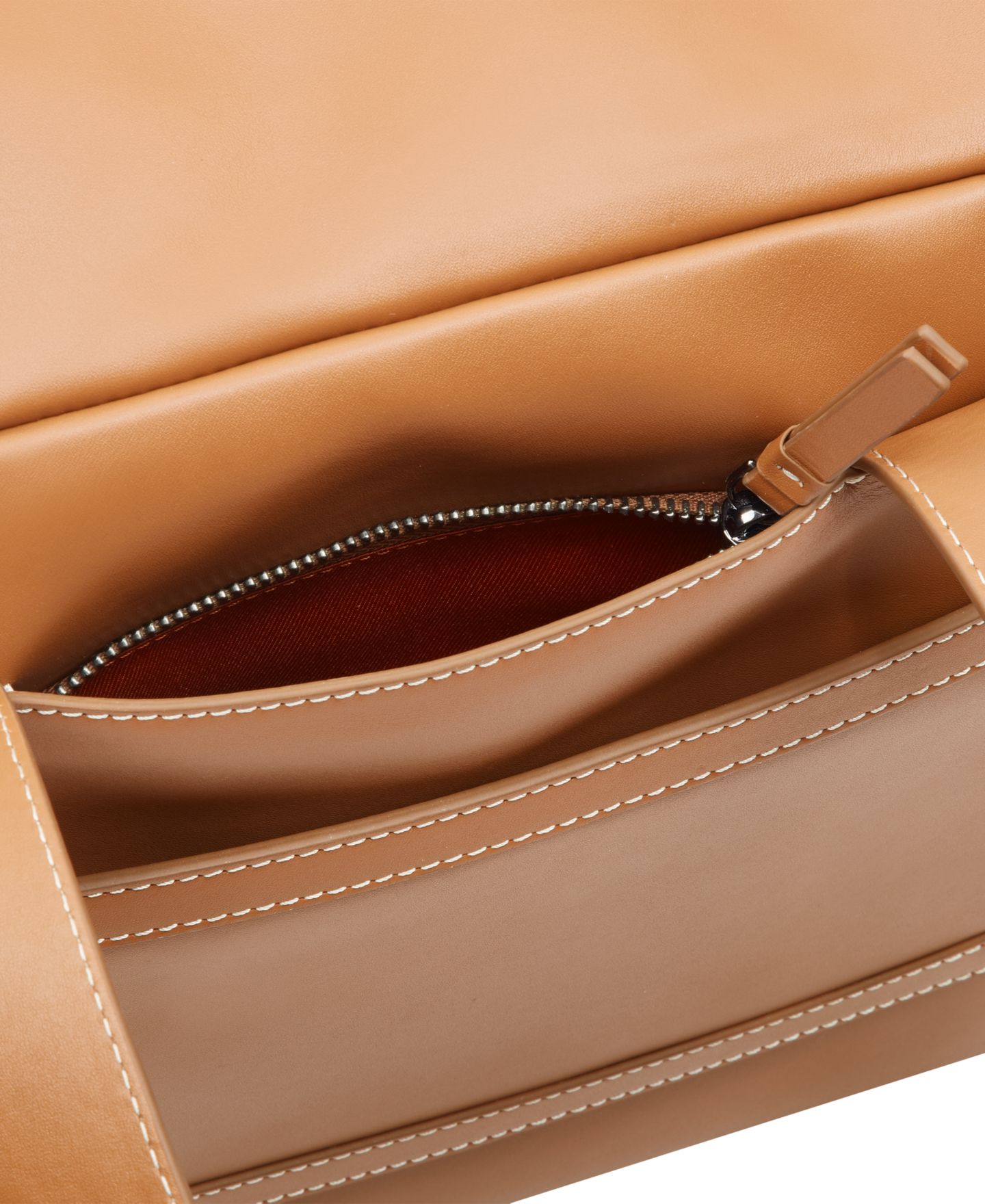 Сумка Delsey Paris Chatelet 18" Leather Duffel, цвет: Коньячный — фото 8