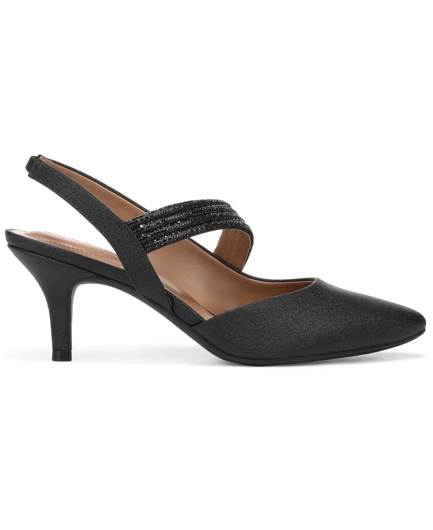 Женские туфли Style & Co Gisellee Slingback Closed Toe Pumps, цвет: Чёрный — фото 2