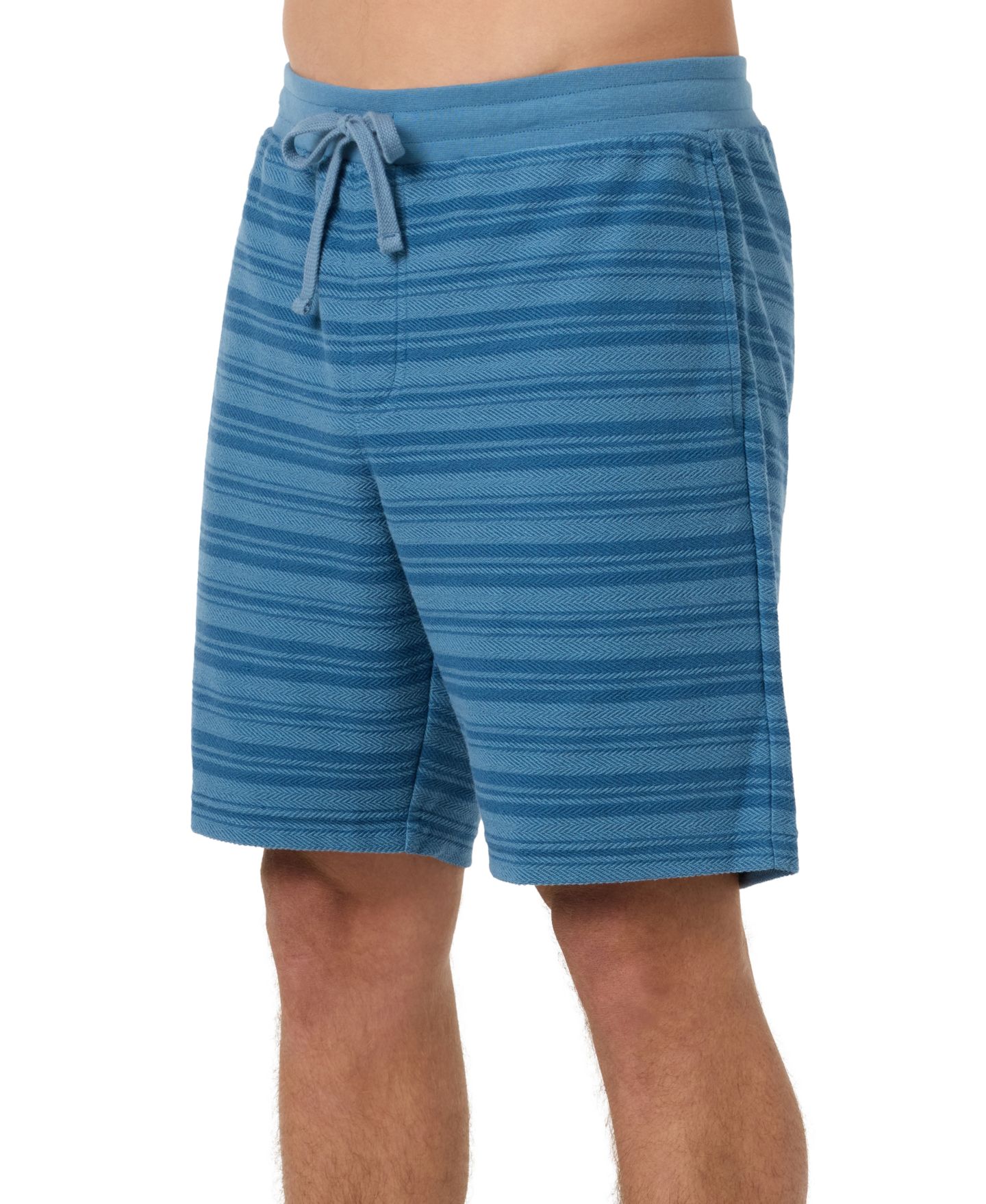 Мужские шорты O'Neill Country Club Stripe Short, цвет: Синий — фото 2