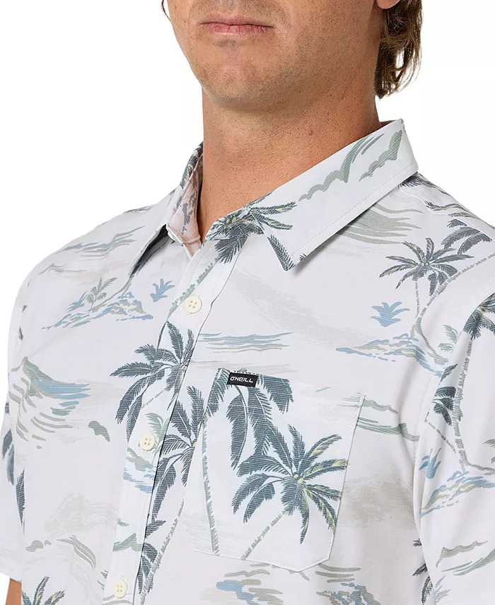Men's Print Regular-Fit Shirt - thumbnail 3