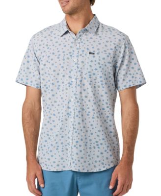 Men's Oasis Standard Printed Woven Shirt