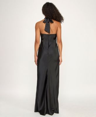 esther maxi dress Amanda Uprichard Esther Gown in Blue