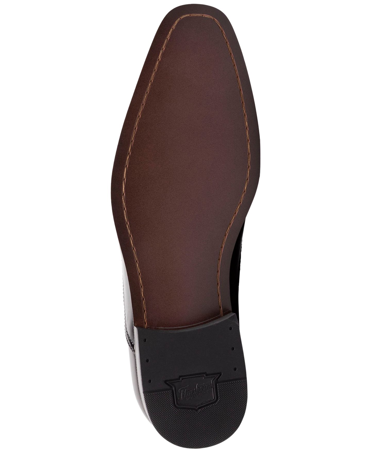 Обувь Florsheim Men's Atlanta Plain-Toe Tuxedo, цвет: Чёрный лаковый — фото 5
