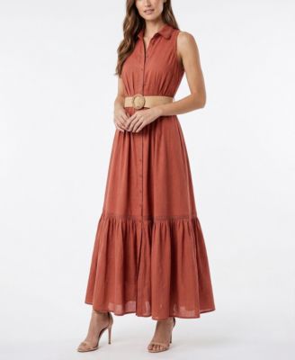 Maxi Shirt Dress - Macy's