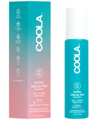 SunBlur Makeup Setting Mist SPF 50, 1.15 oz.