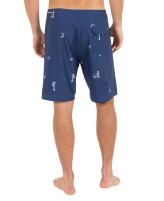 Men's Phantom Eco Weekender Printed Swim Shorts