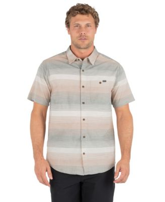 Men's Lido Stripe Short-Sleeve Shirt