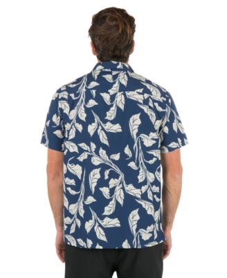 Men's Relaxed-Fit Point Collared Shirt