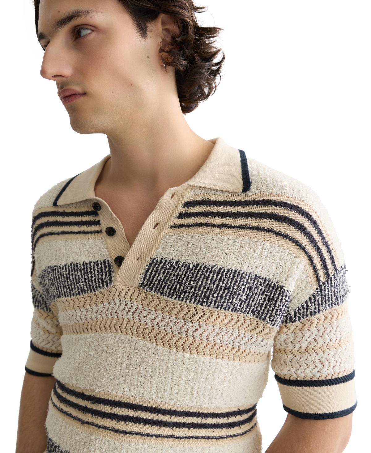 Scotch & Soda Men's Short-Sleeve Polo Shirt