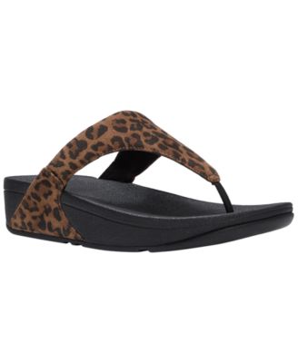 Women's Lulu Suede Wedge-Platform Round Toe Sandals