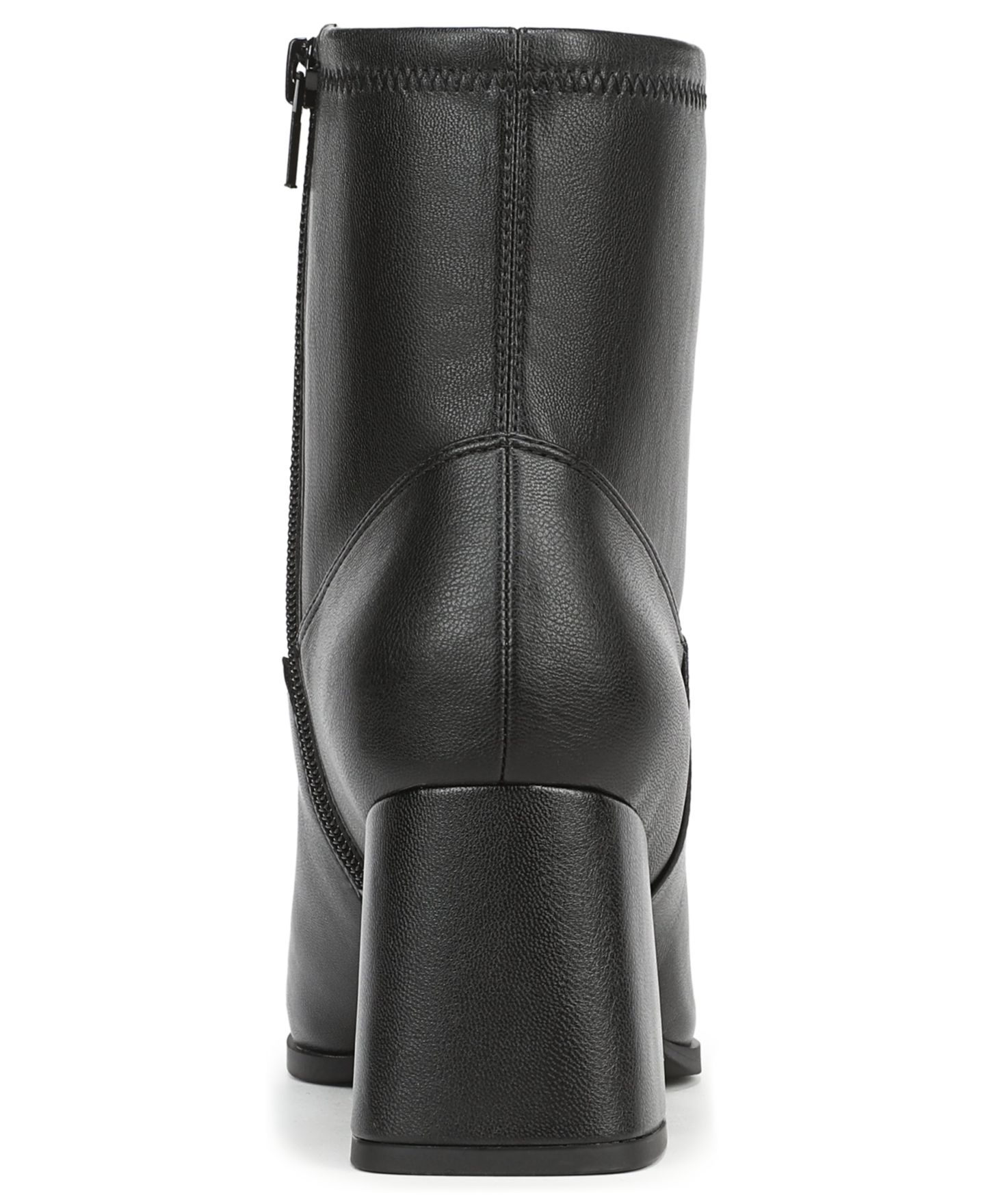 Женские ботинки LifeStride Henny Ankle Booties, цвет: Чёрная искусственная кожа — фото 3
