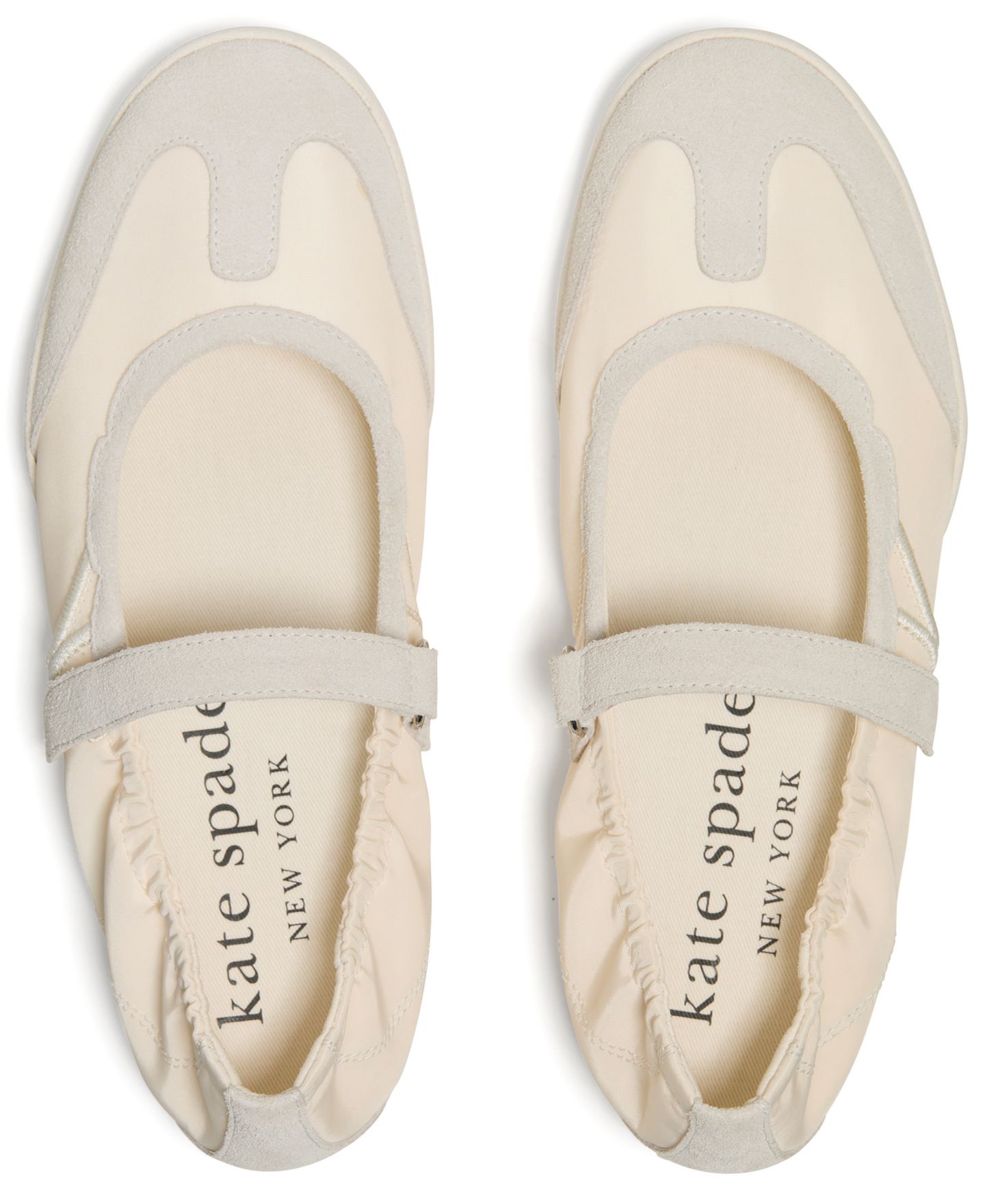 Женские кроссовки kate spade new york KS Drift Mary Jane, цвет: Кремовый — фото 6