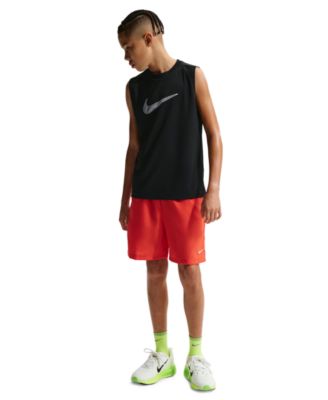 Boys' 8-20 Dri-FIT Sleeveless Knit Tank Top