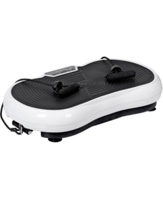 Vibration Plate Exercise Machine, Whole Body Workout Vibration Fitness Platform for Weight Loss, Toning Wellness, Home Gym Equipment