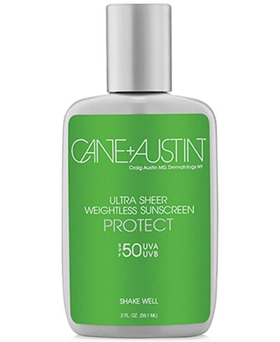 Cane+Austin Facial Sunscreen SPF 50