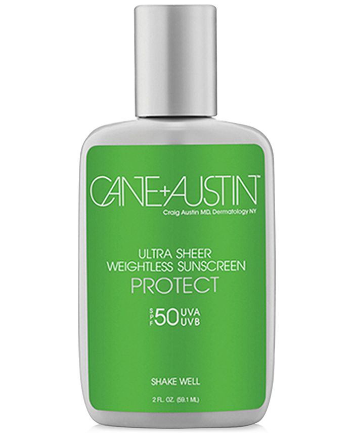 Cane+Austin Facial Sunscreen SPF 50, 2 oz Macy's