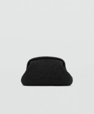 Women's Lurex Clutch Bag