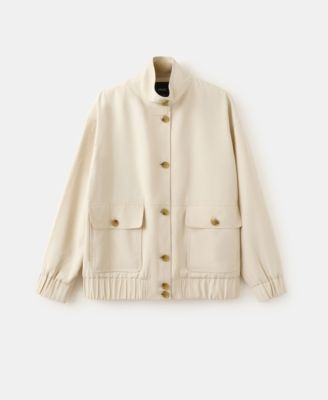 Women's Pockets Oversized Jacket