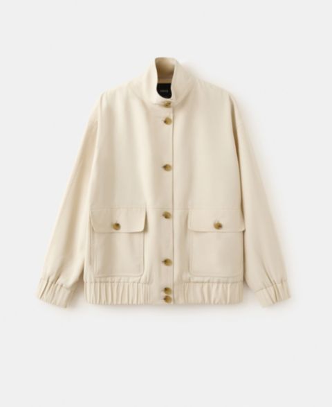 Женские куртки MANGO Women's Pockets Oversized Jacket