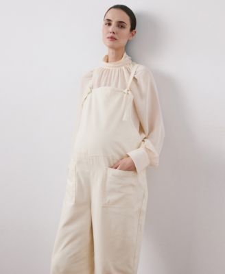 Women's Maternity Denim Dungarees