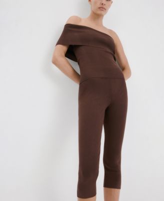 Women's Slit Hem Leggings